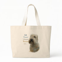 Soft Coated Wheaten Terrier Best Friend 2 bags by GreyWolfCreation Soft Coated Wheaten Terrier Best Friend 2 bags