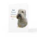 Soft Coated Wheaten Terrier Best Friend 2 cards by GreyWolfCreation Soft Coated Wheaten Terrier Best Friend 2 cards