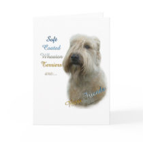 Soft Coated Wheaten Terrier Best Friend 2 cards