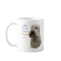 Soft Coated Wheaten Terrier Best Friend 2 mugs by GreyWolfCreation Soft Coated Wheaten Terrier Best Friend 2 mugs
