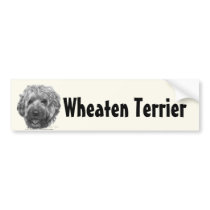 Soft-Coated Wheaten Terrier Bumper Stickers