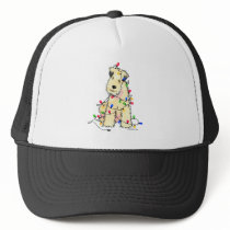 Soft Coated Wheaten Terrier - Christmas Hat
