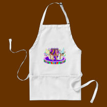 SOFT COATED WHEATEN TERRIER CIRCUS aprons