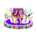 SOFT COATED WHEATEN TERRIER CIRCUS posters