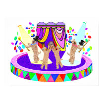 SOFT COATED WHEATEN TERRIER CIRCUS posters