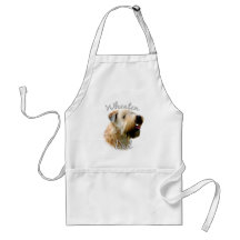 Soft Coated Wheaten Terrier Dad 2 Aprons