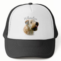 Soft Coated Wheaten Terrier Dad 2 hats