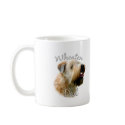Soft Coated Wheaten Terrier Dad 2 mugs by GreyWolfCreation Soft Coated Wheaten Terrier Dad 2 mugs
