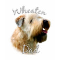 Soft Coated Wheaten Terrier Dad 2 t-shirts by GreyWolfCreation Soft Coated Wheaten Terrier Dad 2 t-shirts
