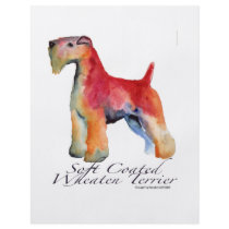 Soft Coated Wheaten Terrier flyers