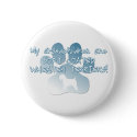 Soft Coated Wheaten Terrier Grandchildren buttons