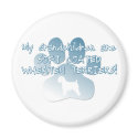 Soft Coated Wheaten Terrier Grandchildren magnets