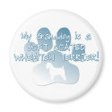 Soft Coated Wheaten Terrier Granddog magnets