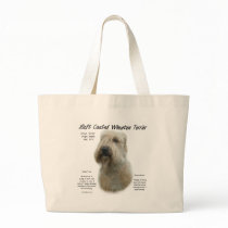 Soft Coated Wheaten Terrier History Design bags by GreyWolfCreation Soft Coated Wheaten Terrier History Design bags
