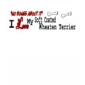 Soft Coated Wheaten Terrier (I Love) Apparel t-shirts by DogsByDezign Soft Coated Wheaten Terrier (I Love) Apparel t-shirts