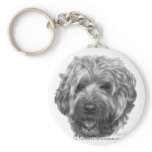 Soft-Coated Wheaten Terrier keychains