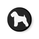Soft Coated Wheaten Terrier Fridge Magnet