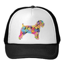 Soft Coated Wheaten Terrier Mesh Hat