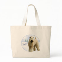 Soft Coated Wheaten Terrier Noel bags by GreyWolfCreation Soft Coated Wheaten Terrier Noel bags