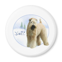 Soft Coated Wheaten Terrier Noel - Magnet