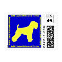 Soft Coated Wheaten Terrier Stamp