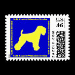 Soft Coated Wheaten Terrier Stamp stamps