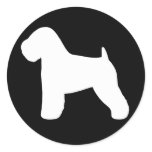 Soft Coated Wheaten Terrier Sticker