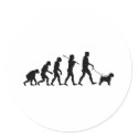 Soft Coated Wheaten Terrier stickers
