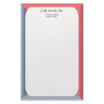 soft color 2 stationery design