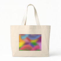 Soft Colors: Canvas Bag