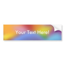 Soft Colors: Bumper Stickers
