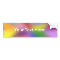 Soft Colors: Bumper Sticker