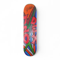 soft dex skate deck