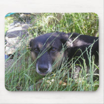 Soft Eyes Mouse Mat