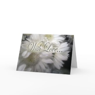 Soft Flowers...With Love... card