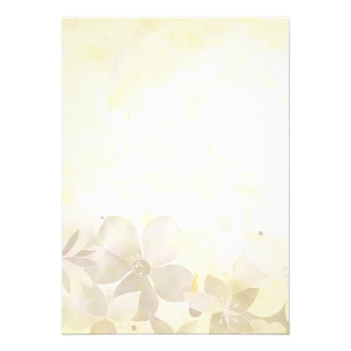 Soft Garden Breeze Couples Wedding Shower Invites
