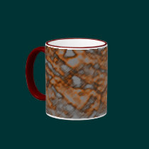 Soft Geometries In 'Pencil' mugs