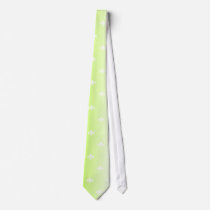 Soft  Gradient  Lime Wedding Tie Necktie