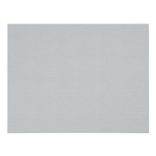 Soft Gray Directions Personalized Announcements