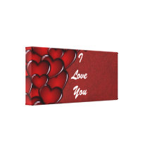 Soft Heart Gallery Wrap Canvas