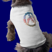 Soft Heart Peace Symbol shadowed Pet Clothing pet clothing by Lotacats Soft Heart Peace Symbol shadowed Pet Clothing pet clothing