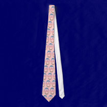 Soft Heart Peace Symbol shadowed Tie by Lotacats Soft Heart Peace Symbol shadowed Tie