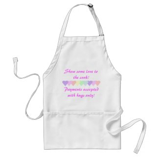 Soft Hearts Apron apron
