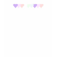 Soft Hearts T-shirt for Kids shirt
