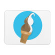Soft Ice Cream Rectangle Magnet