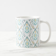 Soft Ikat Coffee Mugs