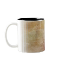 Soft Leaf Fall Season Muted Background mugs