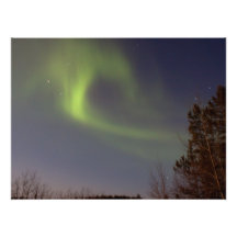 Soft Northern Lights Photographic Print