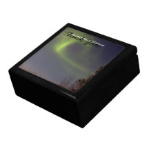 Soft Northern Lights; Promotional Keepsake Box