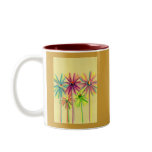 Soft Pastel Flowers For You Coffee Mugs